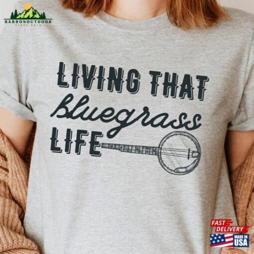 Bluegrass Shirt Festival Concert T-Shirt Unisex