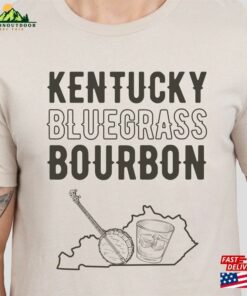 Bluegrass Shirt Kentucky Bourbon Whiskey Sweatshirt Unisex