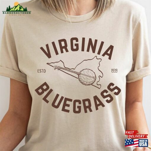 Bluegrass Shirt Virginia Festival Sweatshirt Classic