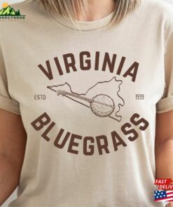 Bluegrass Shirt Virginia Festival Sweatshirt Classic