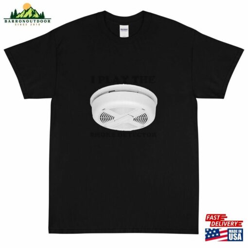 Blues Smoke Detector Unisex Classic