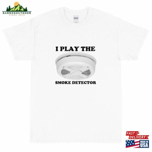 Blues Smoke Detector Unisex Classic