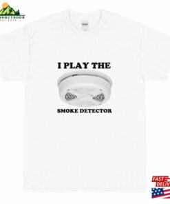 Blues Smoke Detector Unisex Classic 3