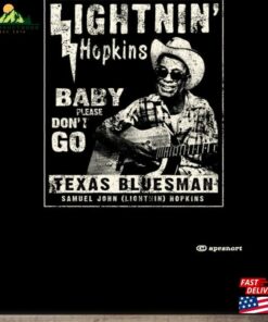 Blues T Shirt Lightninhopkins Unisex T Shirt 4