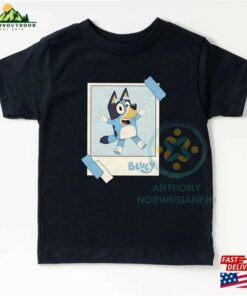 Bluey And Bingo Polaroid Youth T-Shirt Shirt Unisex Classic