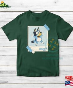 Bluey And Bingo Polaroid Youth T Shirt Shirt Unisex Classic 3