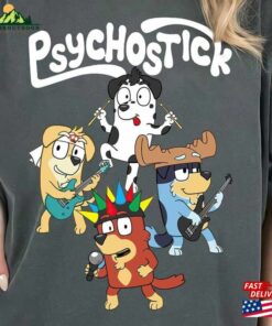 Bluey Band Shirt Psychostick Chloe T-Shirt Classic