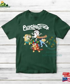 Bluey Band Youth T Shirt Psychostick Shirt 2023 Hoodie Unisex 2