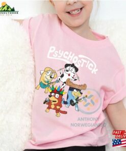 Bluey Band Youth T Shirt Psychostick Shirt 2023 Hoodie Unisex 3