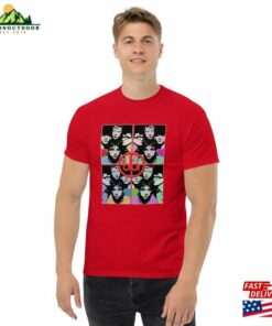 Blur British Band Pop Art Style Effect Unisex Men T Shirt 1