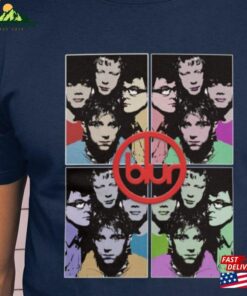 Blur British Band Pop Art Style Effect Unisex Men T Shirt 2