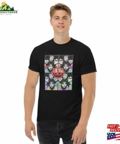 Blur British Band Pop Art Style Effect Unisex Men T Shirt 3