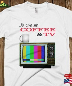 Blur Coffee Amp Tv T-Shirt Classic