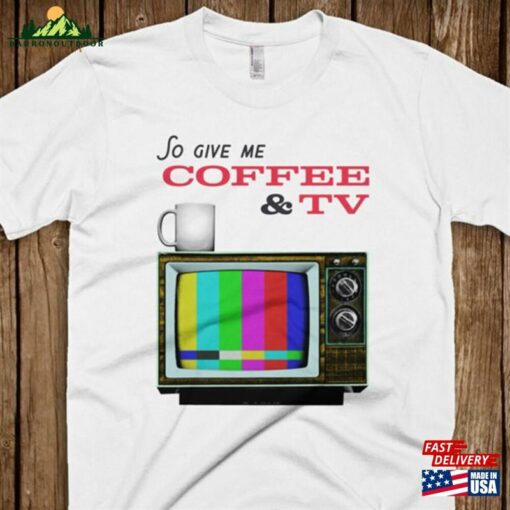 Blur Coffee Amp Tv T-Shirt Classic