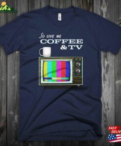 Blur Coffee Amp Tv T Shirt Classic 4