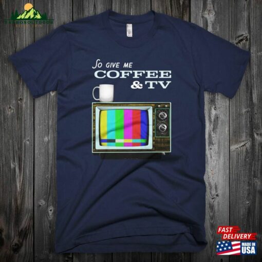 Blur Coffee Amp Tv T-Shirt Classic