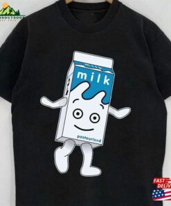 Blur Coffee And Tv Milk Carton British Britpop Band Unofficial Unisex T-Shirt Classic