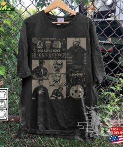 Blxst Rap Shirt No Love Lost 2020 Album 90S Y2k Merch Vintage Hiphop Sweatshirt Hoodie 2