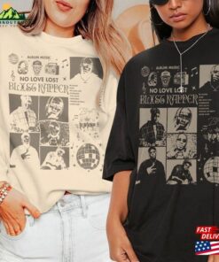 Blxst Rap Shirt No Love Lost 2020 Album 90S Y2k Merch Vintage Hiphop Sweatshirt Hoodie 3