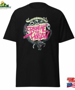 Bmth Bring Me The Horizon Old School Sempiternal Unisex Band Tee Sweatshirt 3