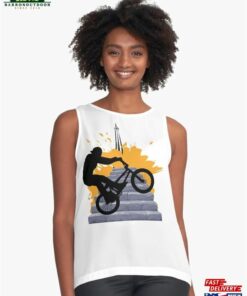 Bmx Bike Tour In Paris Sleeveless Top Classic Unisex Bmx Bike Tour In Paris Sleeveless Top Classic Unisex