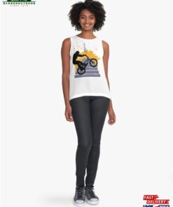 Bmx Bike Tour In Paris Sleeveless Top Classic Unisex 2 Bmx Bike Tour In Paris Sleeveless Top Classic Unisex 3