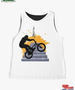 Bmx Bike Tour In Paris Sleeveless Top Classic Unisex 3 Bmx Bike Tour In Paris Sleeveless Top Classic Unisex 4