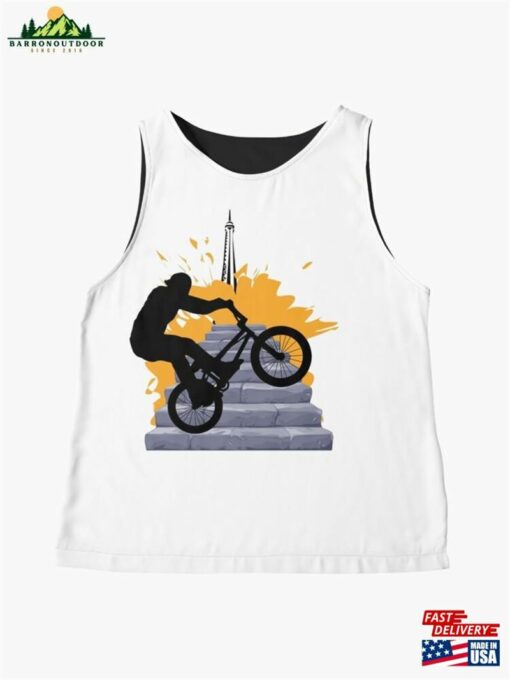 Bmx Bike Tour In Paris Sleeveless Top Classic Unisex