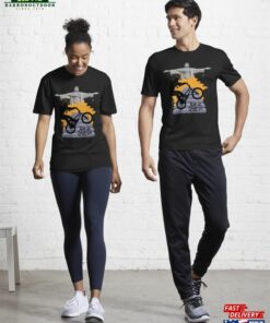 Bmx Bike Tour In Rio De Janeiro Active T-Shirt Unisex