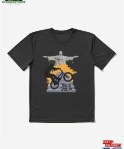 Bmx Bike Tour In Rio De Janeiro Active T-Shirt Unisex