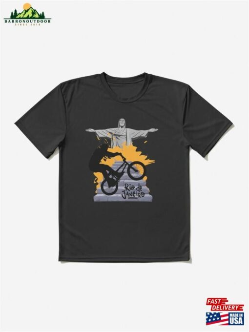 Bmx Bike Tour In Rio De Janeiro Active T-Shirt Unisex