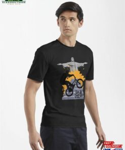 Bmx Bike Tour In Rio De Janeiro Active T Shirt Unisex 3
