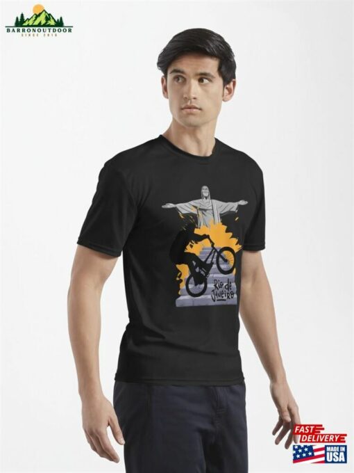 Bmx Bike Tour In Rio De Janeiro Active T-Shirt Unisex