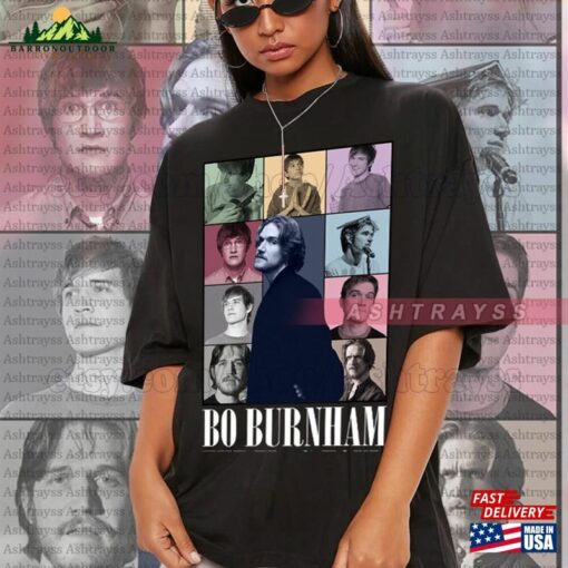 Bo Burnham The Eras Tour Edition T-Shirt Unisex Classic