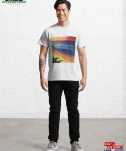 Boat Sailing Far Away Classic T-Shirt Hoodie 2 Boat Sailing Far Away Classic T Shirt Hoodie 3