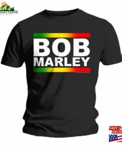 Bob Marley Rasta Band Block Unisex T-Shirt Classic