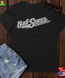 Bob Seger Classic T-Shirt For Rock Fans Silver Bullet Band