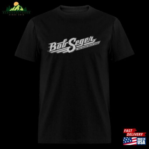 Bob Seger Classic T-Shirt For Rock Fans Silver Bullet Band