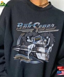 Bob The Seger T Shirt Music Band Shirt Unisex Hoodie 1