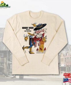 Bobby Weir And Wolf Brothers Fall 2023 Screenprinted Lot Merch Unisex Hoodie 1