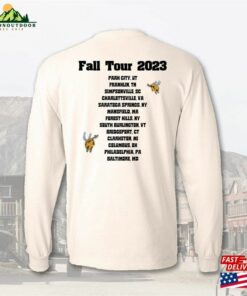 Bobby Weir And Wolf Brothers Fall 2023 Screenprinted Lot Merch Unisex Hoodie 1 Bobby Weir And Wolf Brothers Fall 2023 Screenprinted Lot Merch Unisex Hoodie 2