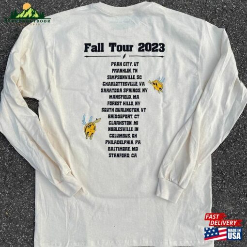 Bobby Weir And Wolf Brothers Fall 2023 Screenprinted Lot Merch Unisex Hoodie