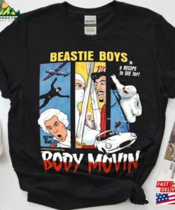 Body Movin Beastie Boys Shirt Music Band Shirts Vintage T Shirt Sweatshirt Classic 2