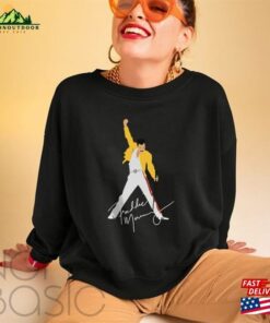 Bohemian Rhapsody Sweatshirt Freddie Mercury Shirt Queen Lover Classic