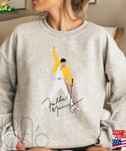 Bohemian Rhapsody Sweatshirt Freddie Mercury Shirt Queen Lover Classic 2 Bohemian Rhapsody Sweatshirt Freddie Mercury Shirt Queen Lover Classic 3