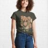 Boho Flower Design Classic T-Shirt