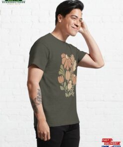 Boho Flower Design Classic T-Shirt 3 Boho Flower Design Classic T Shirt 4