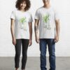 Boho Flower Power Green Nature Essential T-Shirt Classic