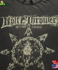 Bolt Thrower Vintage Death Metal Band Tour Shirt Classic Unisex 3