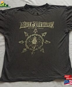 Bolt Thrower Vintage Death Metal Band Tour Shirt Classic Unisex 4